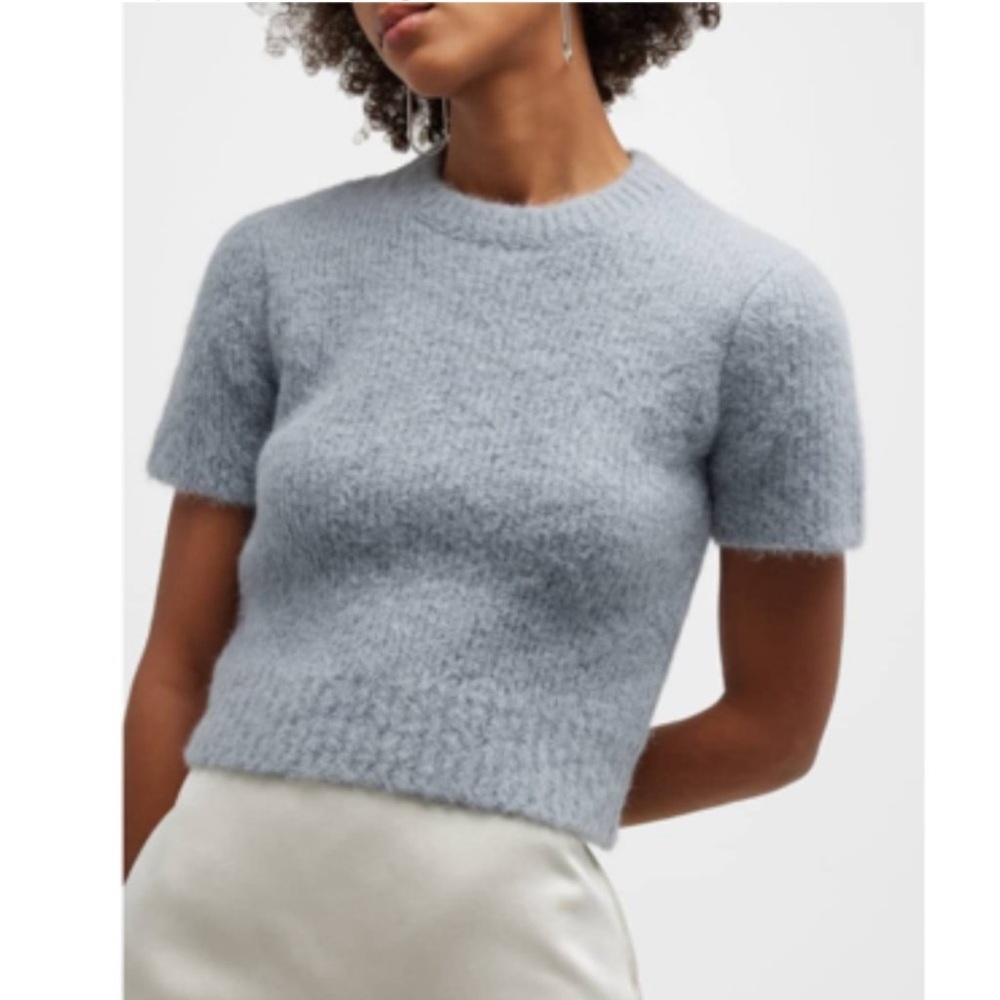 NWT Frame Fitted Sweater Tee - L